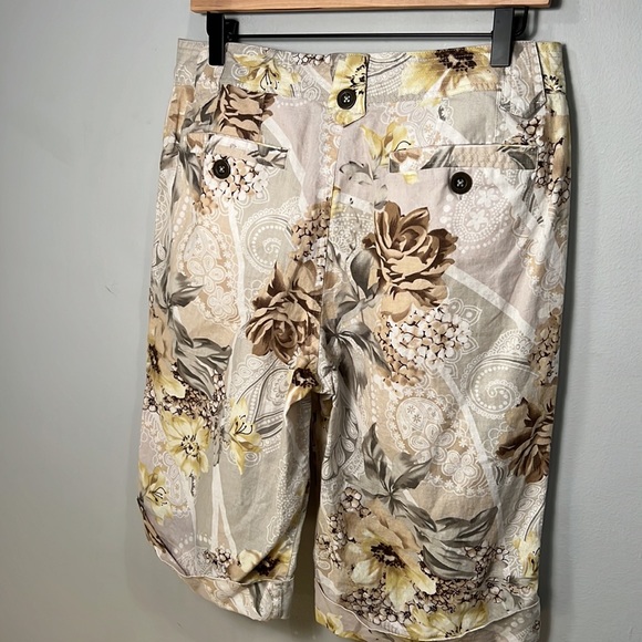 Caribbean Joe Island Supply Co Linen Blend Shorts sz 10 - Picture 5 of 5